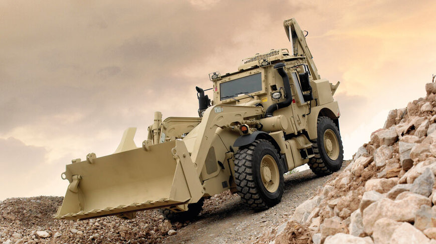 JCB NORTH AMERICA GEARS UP AS THE COMPANY SECURES NEW MILITARY DEAL